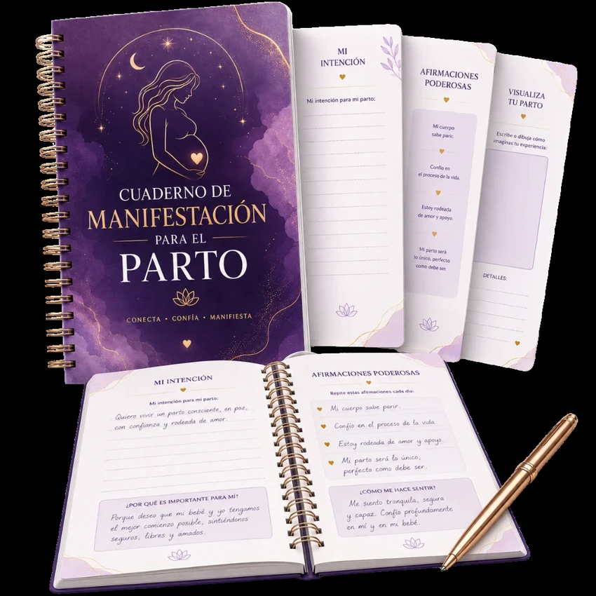 Cuaderno de Manifestación para el Parto