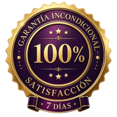 Garantía Incondicional 100% - 7 días